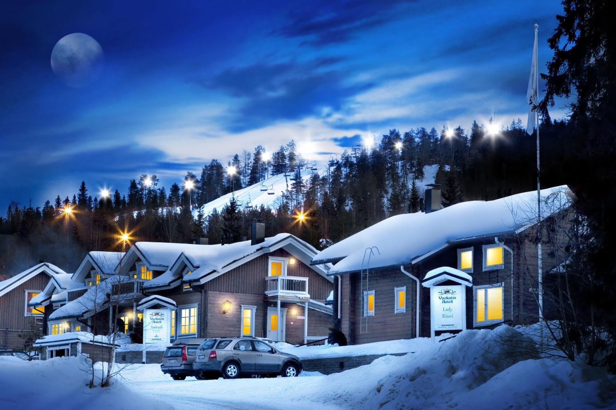 Vuokatin Aateli Apartments Vuokatti Buitenkant foto