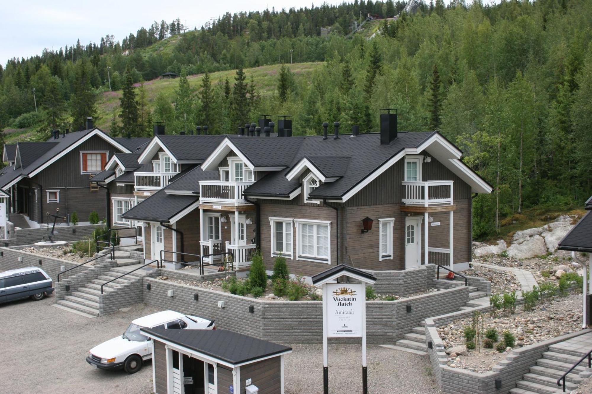 Vuokatin Aateli Apartments Vuokatti Buitenkant foto
