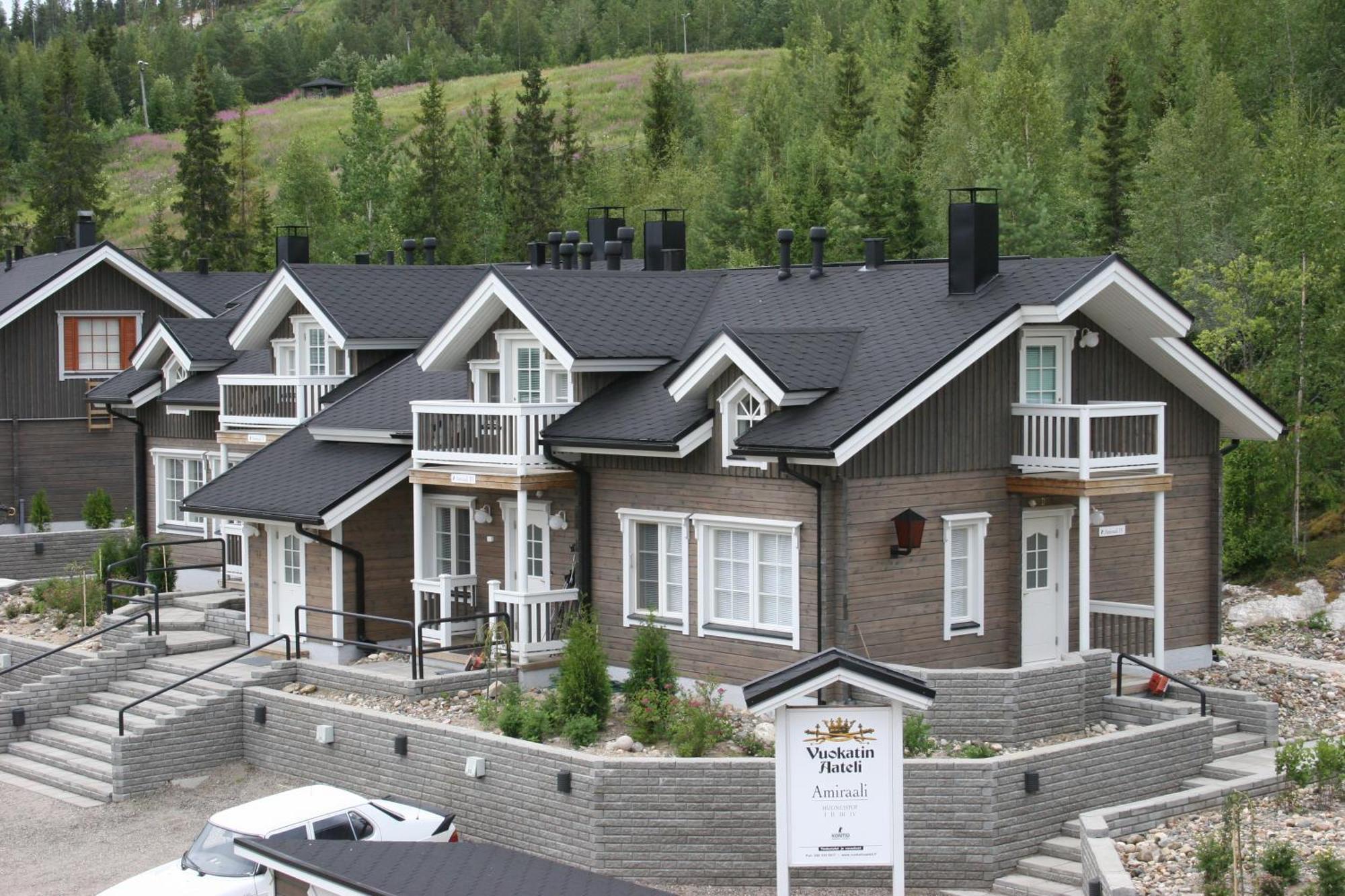 Vuokatin Aateli Apartments Vuokatti Buitenkant foto