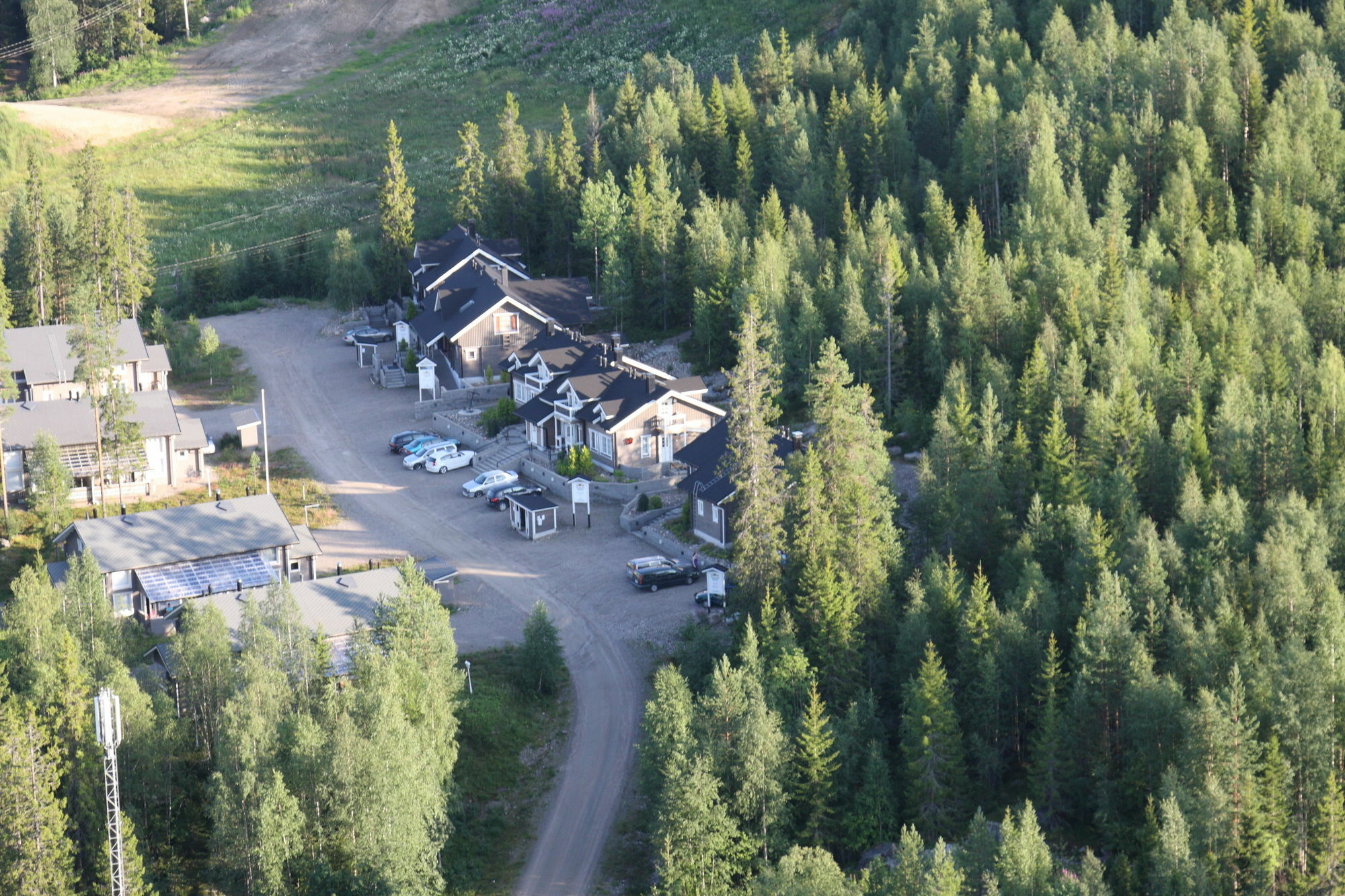 Vuokatin Aateli Apartments Vuokatti Buitenkant foto