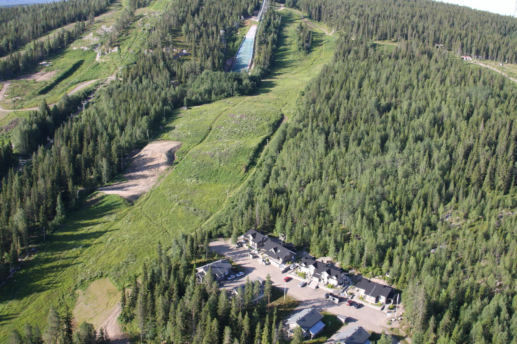 Vuokatin Aateli Apartments Vuokatti Buitenkant foto